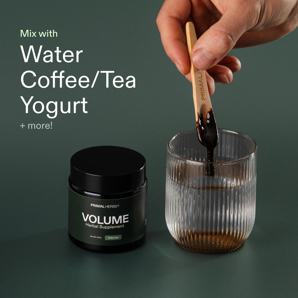 Volume Herbal Mix Sachets | Trial
