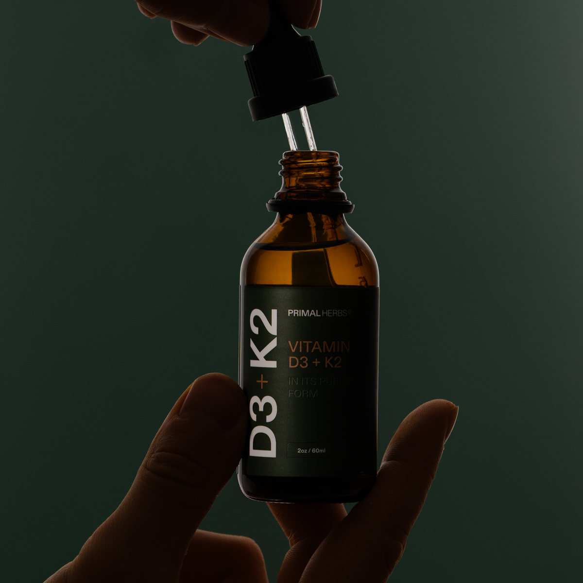 Vitamin D3 + K2