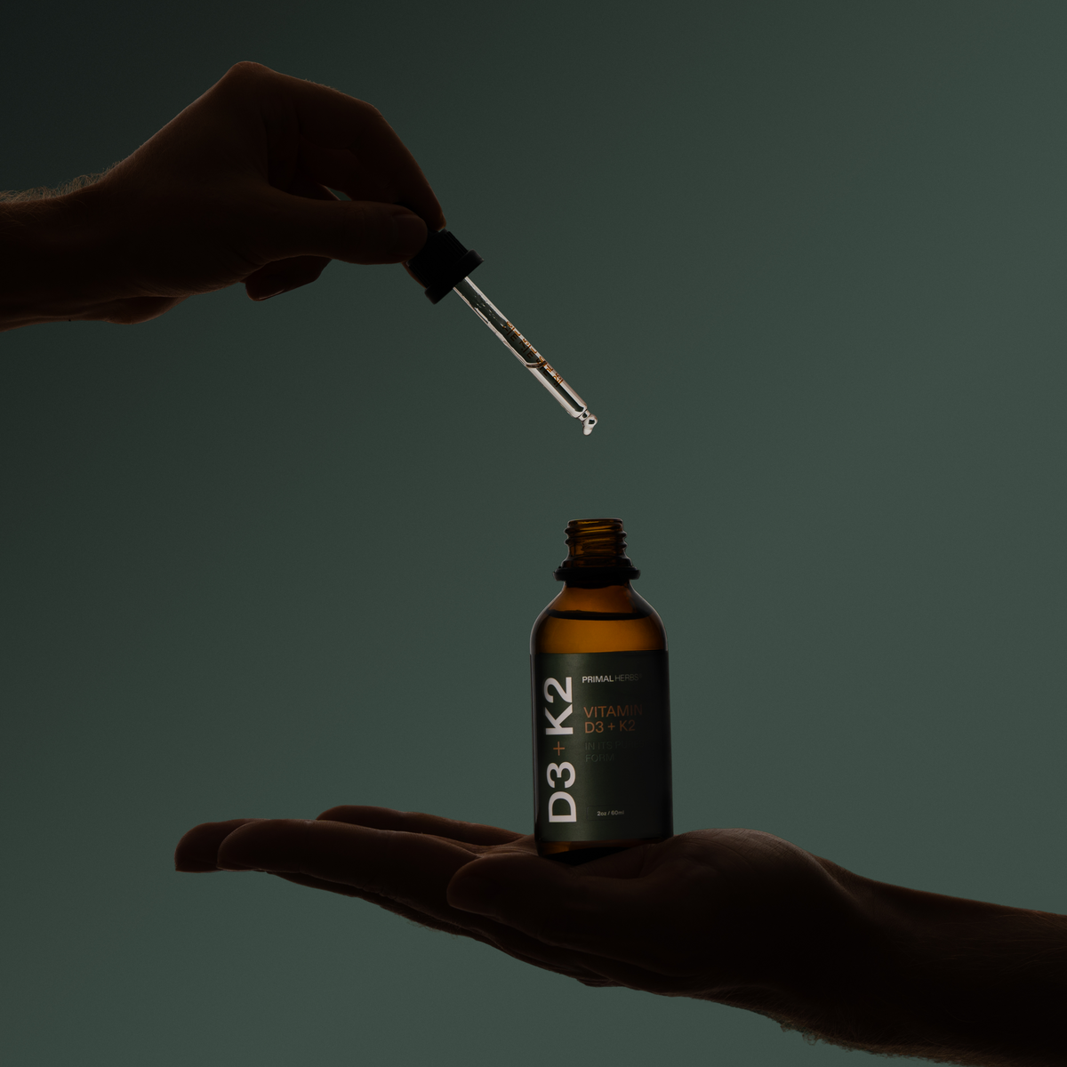 Vitamin D3 + K2