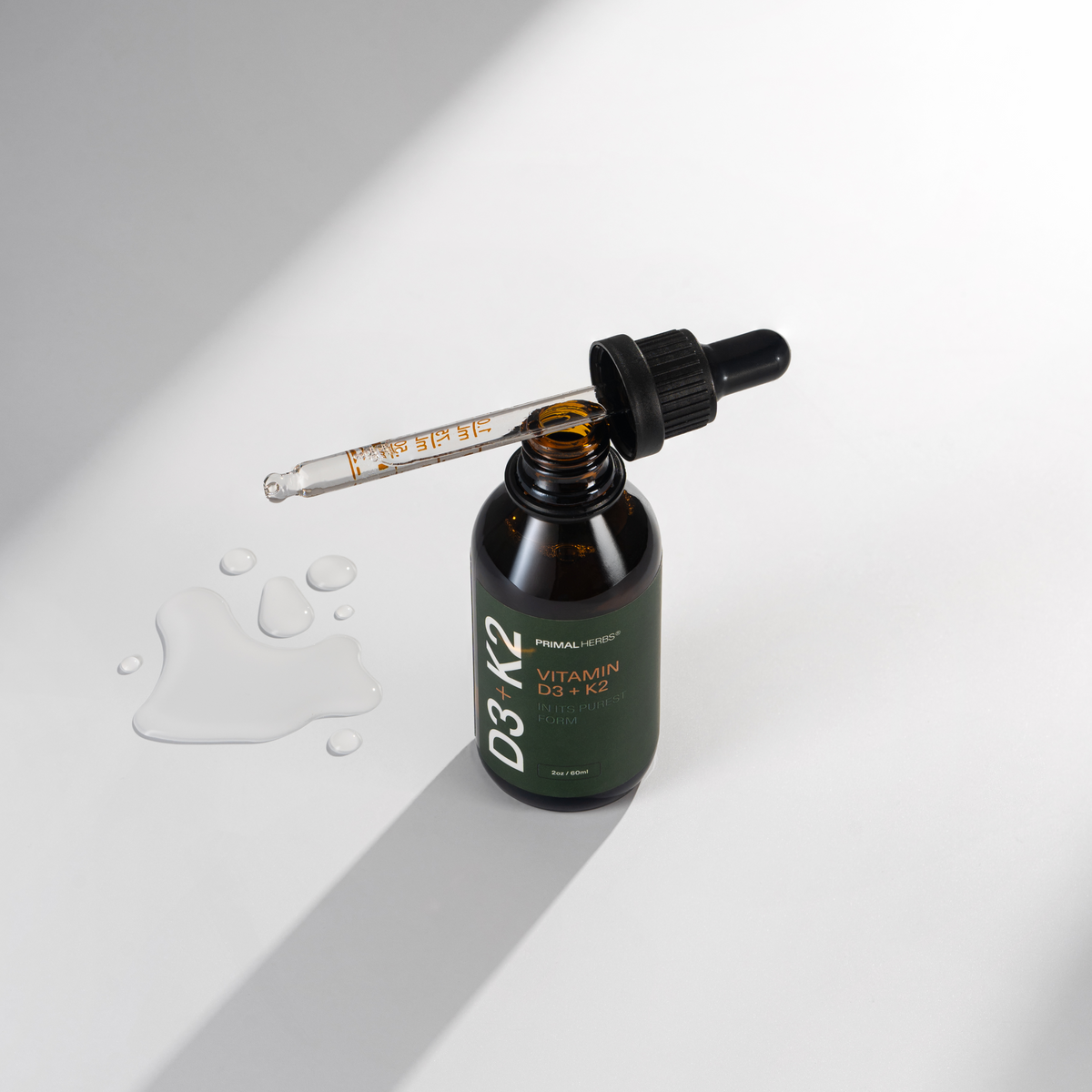 Vitamin D3 + K2