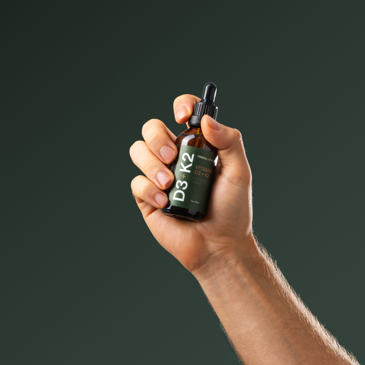 Vitamin D3 + K2