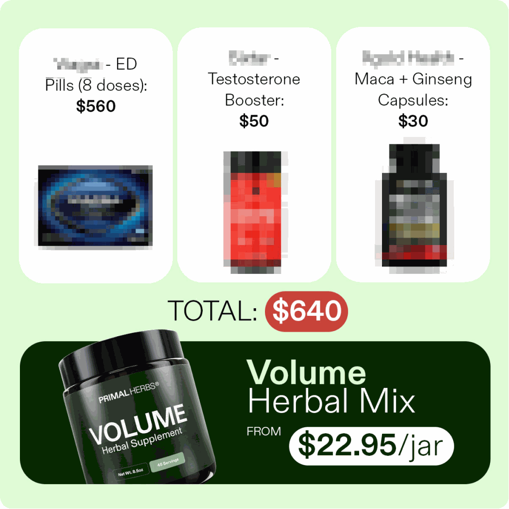 Volume Herbal Mix