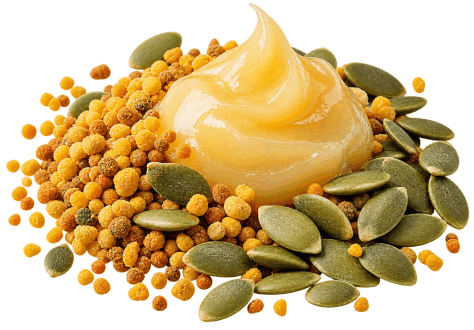 Royal Jelly, Pollen & Pumpkin Seed