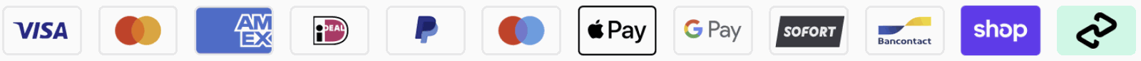 Payment methods