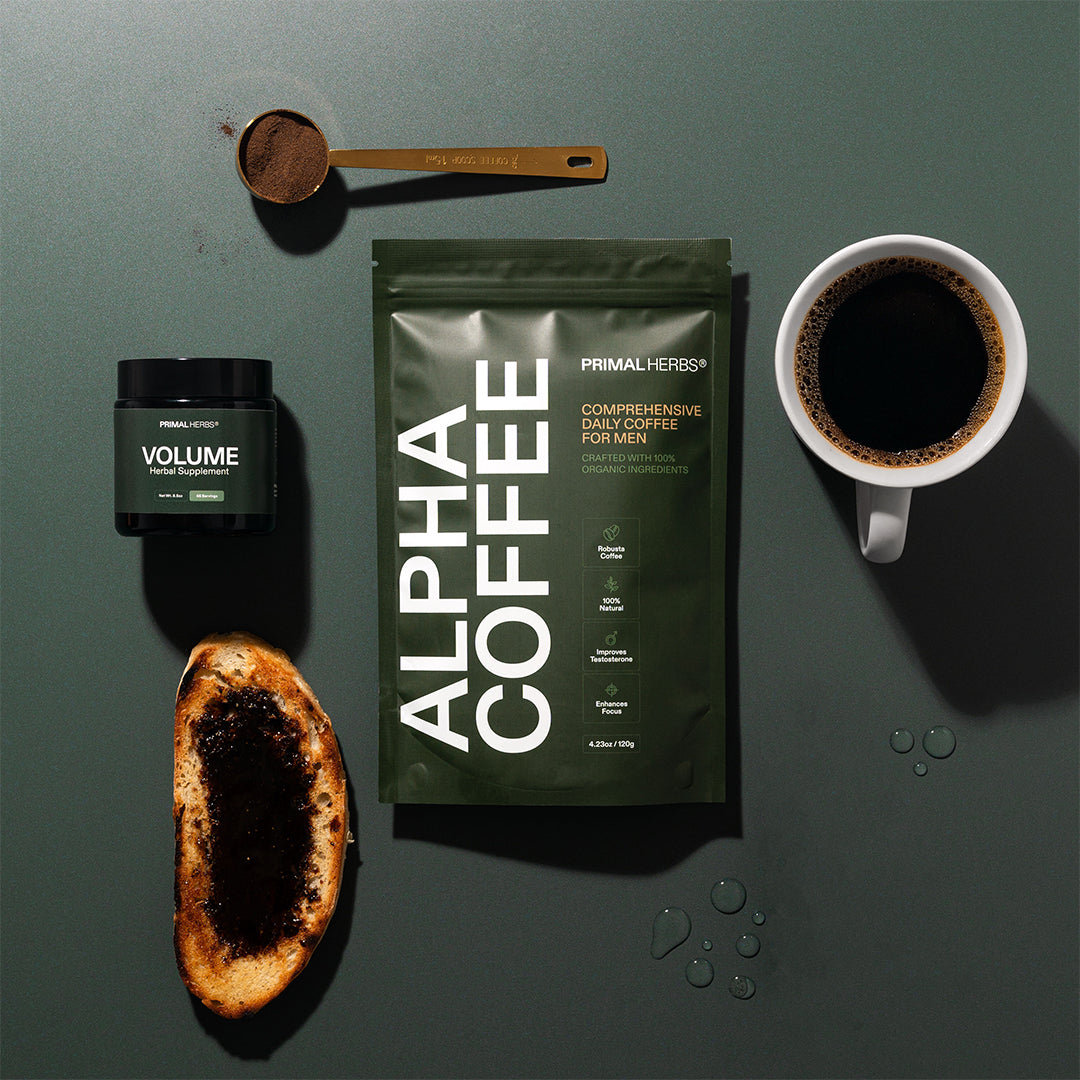 Volume Herbal Mix + Alpha Coffee | Trial Sub
